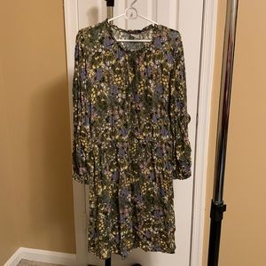 Floral tunic